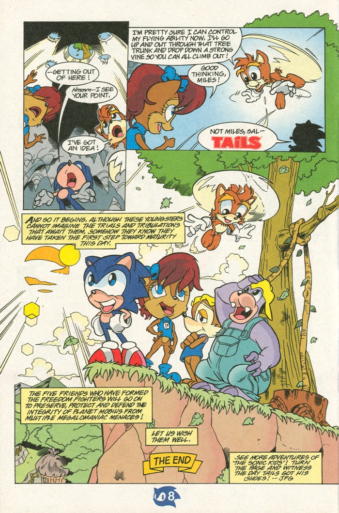 Sonic - Archie Adventure Series (Special) 1998b  Page 09